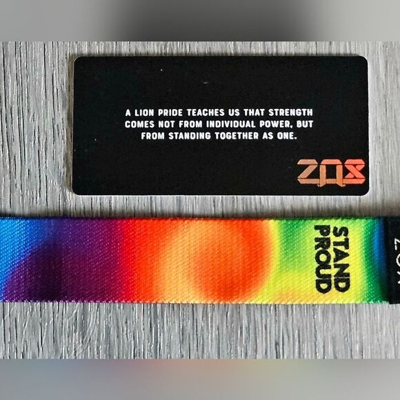ZOX "STAND PROUD" #890 ANDROID SAMSUNG GALAXY 20mm SOLDOUT COLLECTIBLE WATCHBAND - Picture 3 of 6